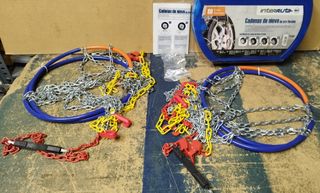 Cadenas para nieve núm.1