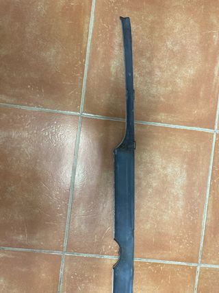 Cubrefaros Calandra Golf MK3 y Logo