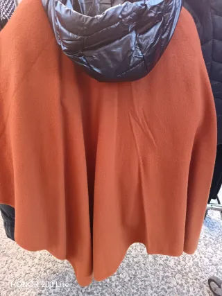 Mantella oversize calda nuova