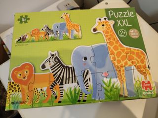 Pack de puzzles infantiles