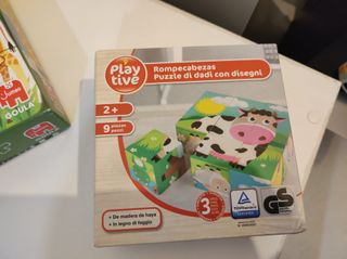 Pack de puzzles infantiles