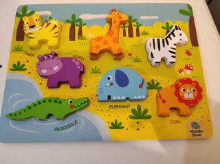 Pack de puzzles infantiles
