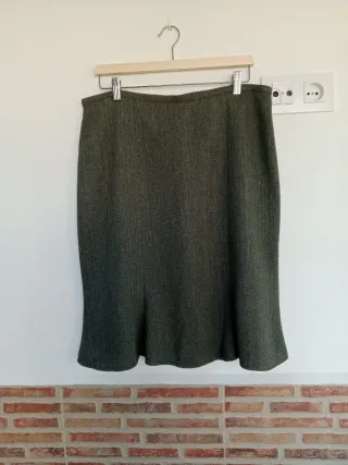 Falda 50 Festa dibujo espiga