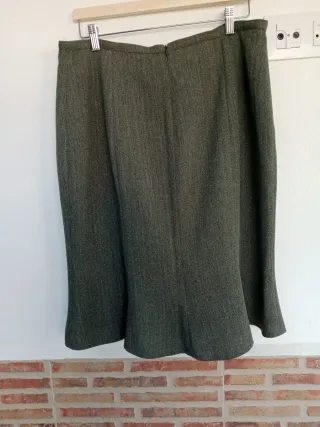 Falda 50 Festa dibujo espiga