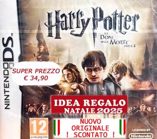 Harry Potter e i Doni della Morte Parte 2 NDS NEW