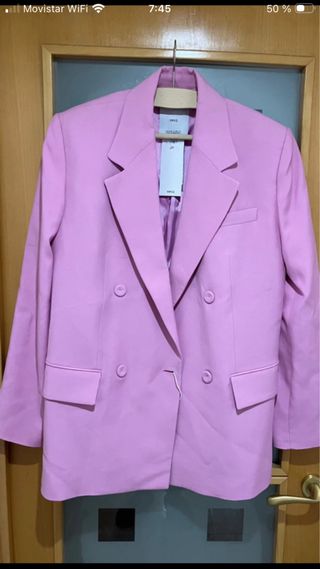 Americana rosa Mango Talla S