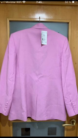 Americana rosa Mango Talla S