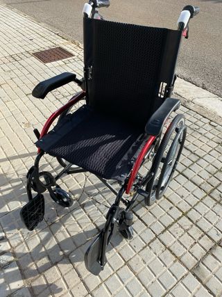 Silla de ruedas