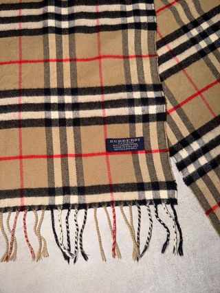 Sciarpa Burberry Beige