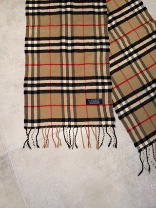 Sciarpa Burberry Beige