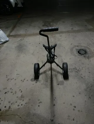 Carrito de golf plegable