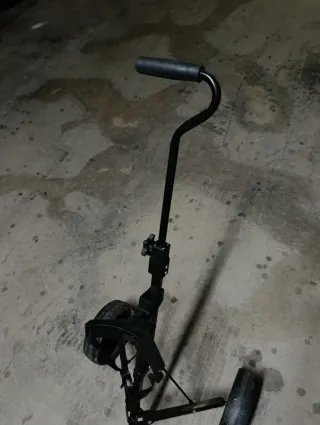 Carrito de golf plegable