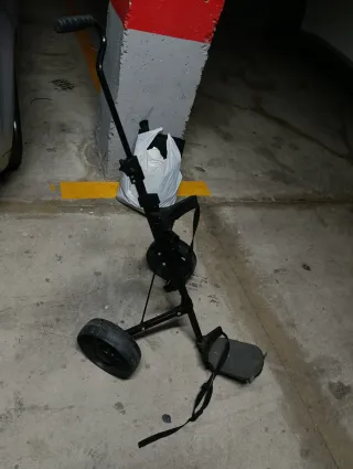Carrito de golf plegable
