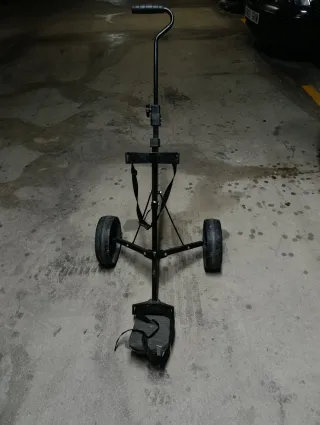 Carrito de golf plegable