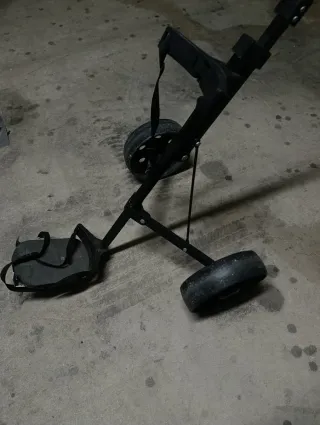 Carrito de golf plegable