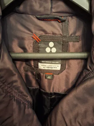 Piumino Peuterey viola scuro