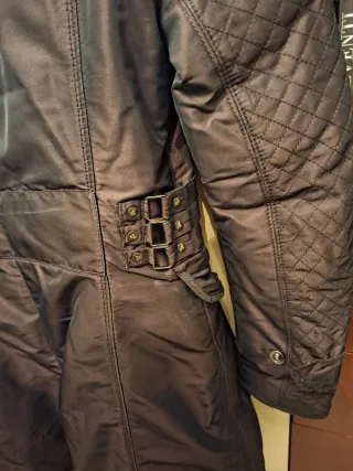 Piumino Peuterey viola scuro