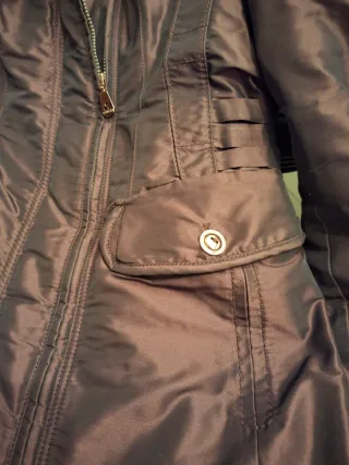 Piumino Peuterey viola scuro