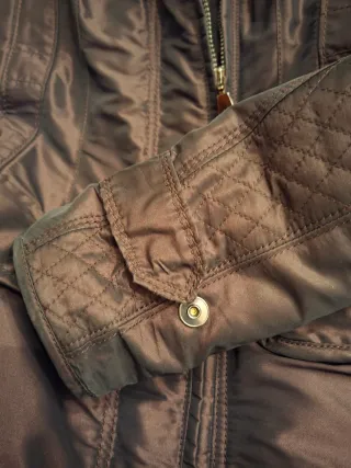 Piumino Peuterey viola scuro