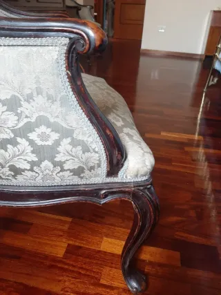 Coppia di Poltroncine a Pozzetto di Inizio '900