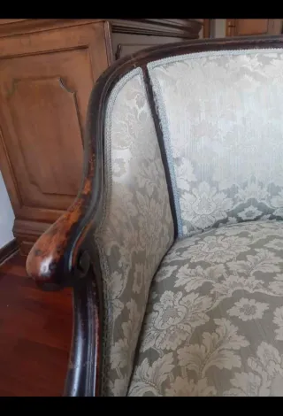 Coppia di Poltroncine a Pozzetto di Inizio '900