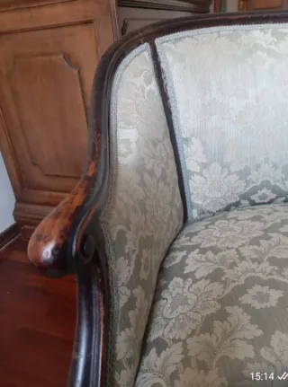 Coppia di Poltroncine a Pozzetto di Inizio '900