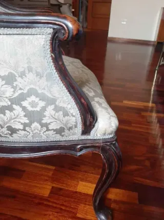 Coppia di Poltroncine a Pozzetto di Inizio '900