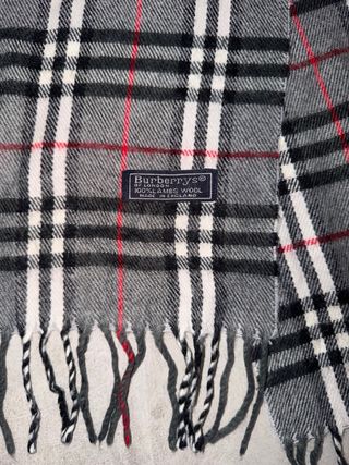 Sciarpa Burberry
