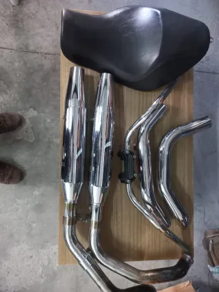 Harley Davidson Moto Negra