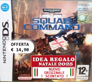 Warhammer 40.000 Squad Command Nintendo DS