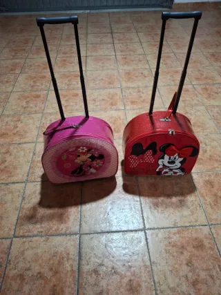 Maletas infantiles Minnie Mouse con ruedas