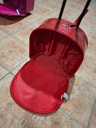 Maletas infantiles Minnie Mouse con ruedas