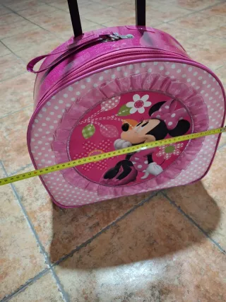 Maletas infantiles Minnie Mouse con ruedas