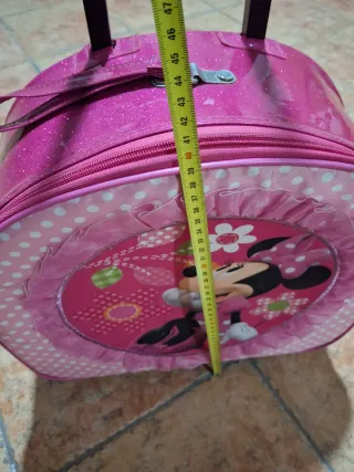 Maletas infantiles Minnie Mouse con ruedas