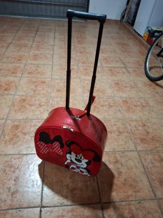 Maletas infantiles Minnie Mouse con ruedas