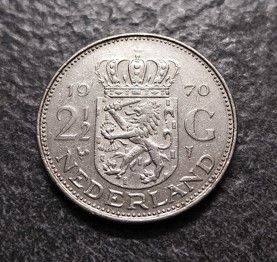 25 Cent- 2½ Gulden -5 Cent 1965-1970-1993 Olanda
