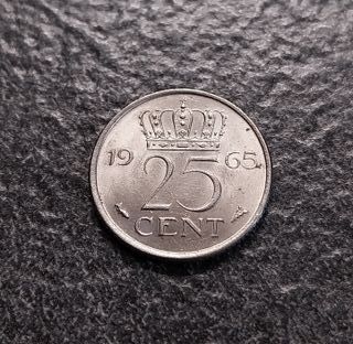 25 Cent- 2½ Gulden -5 Cent 1965-1970-1993 Olanda