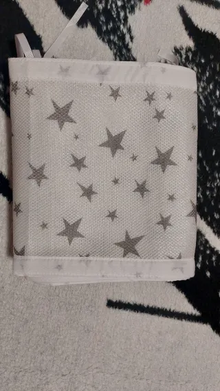 PROTECTORES DE CUNA MALLA TRANSPIRABLE