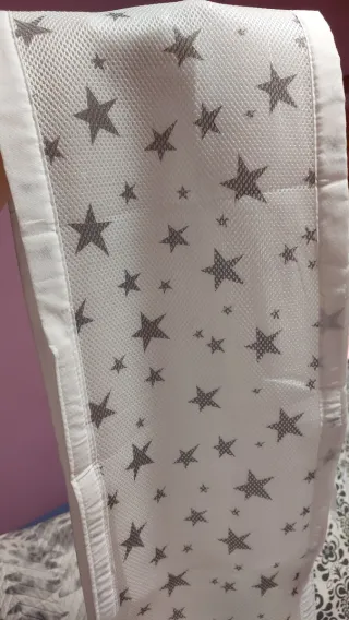 PROTECTORES DE CUNA MALLA TRANSPIRABLE