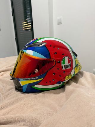 Casco Agv Pista GP RR Menú Misano Talla M/L