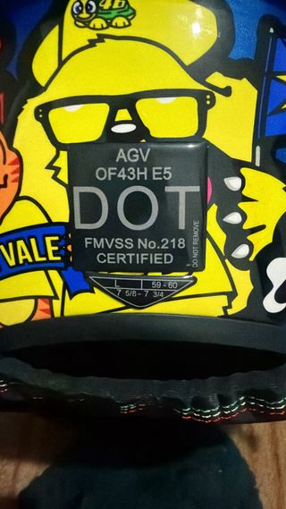 Casco Agv Pista GP RR Menú Misano  Talla L