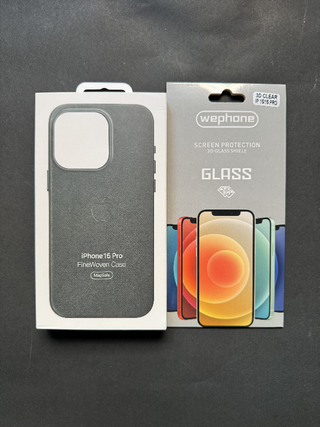 Custodia iPhone 15 Pro con treccia fine nuova 4