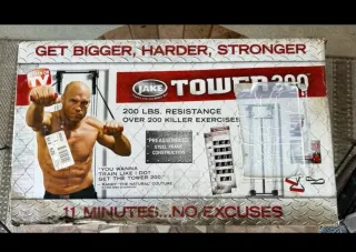 Sistema de Ejercicios Tower 200