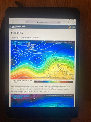 iPad mini 2 A1490 Plata wifi mas sim datos