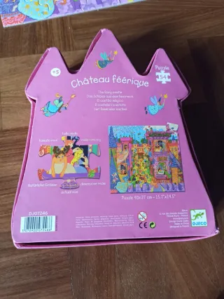 Puzzle Djeco Castello Principesse 54 pezzi