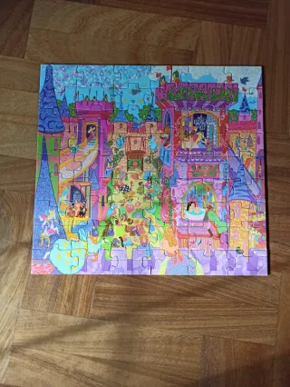 Puzzle Djeco Castello Principesse 54 pezzi