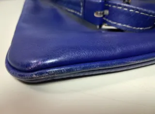 Bolso Purificación García Azul