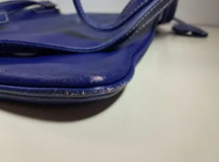 Bolso Purificación García Azul