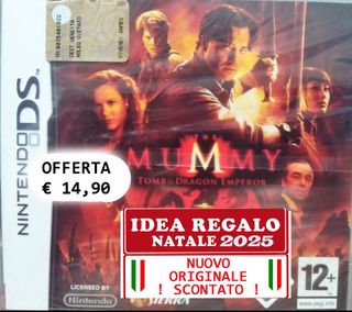 La Mummia: Tomba Imperatore Drago NDS