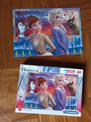 Puzzle Frozen II Clementoni 60 pezzi